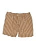 Broadway & Broome Stripes Tan Shorts Size M - photo 2