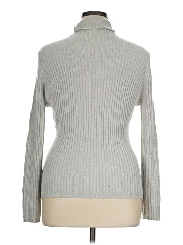 Basic Editions Turtleneck Sweater (view 2)