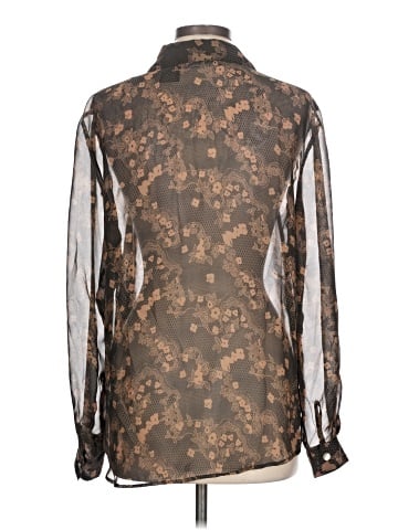 Impressions Long Sleeve Blouse (view 2)