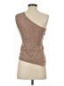 Shein 100% Polyester Tan Sweater Vest Size 4 - photo 2