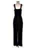 J.Jill Solid Black Jumpsuit Size M - photo 2