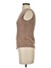 Shein 100% Polyester Tan Sweater Vest Size 4 - photo 5