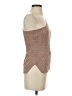 Shein 100% Polyester Tan Sweater Vest Size 4 - photo 4