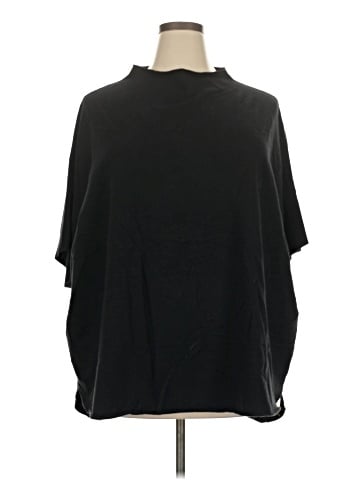 Unbranded Short Sleeve Turtleneck (view 1)