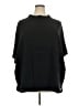 Unbranded Black Short Sleeve Turtleneck Size 3XL - photo 1