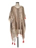 Z&L 100% Polyester Tan Poncho Size M - photo 1