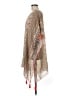 Z&L 100% Polyester Tan Poncho Size M - photo 5