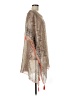 Z&L 100% Polyester Tan Poncho Size M - photo 4