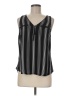 Candie's 100% Polyester Black Sleeveless Blouse Size M - photo 1