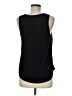 Candie's 100% Polyester Black Sleeveless Blouse Size M - photo 2