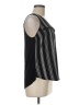 Candie's 100% Polyester Black Sleeveless Blouse Size M - photo 4
