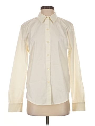 Calvin Klein Long Sleeve Button-Down Shirt (view 1)