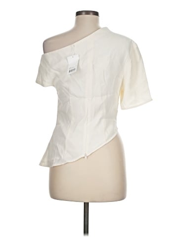 Kookai Short Sleeve Blouse (view 2)