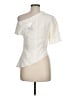 Kookai Ivory Short Sleeve Blouse Size EU (FR) 38 / US 6 - photo 2