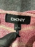 DKNY 100% Recycled Polyester Pink Pullover Sweater Size 14 - 16 - photo 3