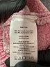 DKNY 100% Recycled Polyester Pink Pullover Sweater Size 14 - 16 - photo 4