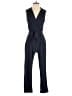 Bailey Blue Solid Blue Jumpsuit Size M - photo 1