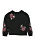 Abercrombie Kids Floral Black Pullover Sweater Size 5 - 6 - photo 1