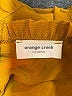 Orange Creek Orange Short Sleeve Top Size S - photo 7