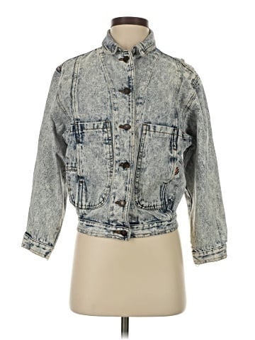 Jordache Denim Jacket (view 1)