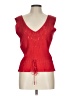 Planet Red Sleeveless Top Size L - photo 1