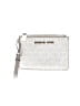 MICHAEL Michael Kors White Tan Wristlet One size - photo 1