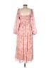 Altar'd State 100% Polyester Pink Casual Dress Size M - photo 2