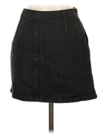 Topshop Denim Skirt (view 2)