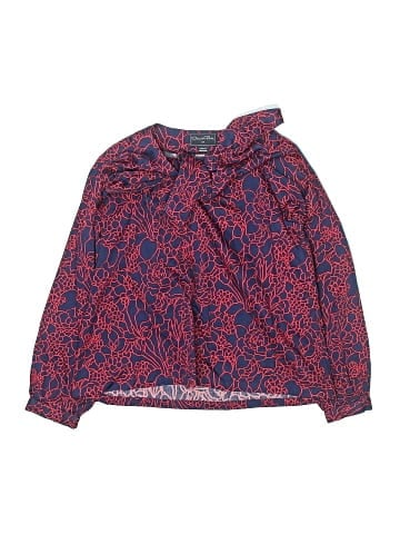 Oscar De La Renta Long Sleeve Blouse (view 1)