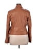 Bagatelle 100% Polyurethane Brown Jacket Size XL - photo 2