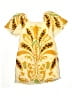 Zara Paisley Yellow Dress Size 10 - photo 1