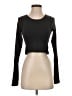 Lululemon Athletica Black Long Sleeve Top Size 4 - photo 1