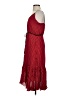 Milly 100% Silk Polka Dots Red Casual Dress Size 4 - photo 5