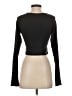 Lululemon Athletica Black Long Sleeve Top Size 4 - photo 2