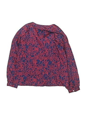 Oscar De La Renta Long Sleeve Blouse (view 2)