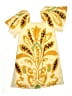 Zara Paisley Yellow Dress Size 10 - photo 2