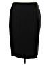 Moda International Solid Black Formal Skirt Size 6 - photo 1