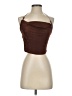 rue21 Brown Halter Top Size XS - photo 1