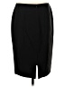 Moda International Solid Black Formal Skirt Size 6 - photo 2