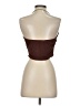 rue21 Brown Halter Top Size XS - photo 2