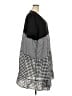 BLOOMCHIC Checkered-gingham Black Casual Dress Size 26 - photo 4