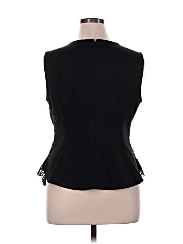 7th Avenue Design Studio New York & Company Sleeveless Blouse (view 2)
