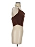 rue21 Brown Halter Top Size XS - photo 4