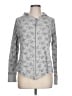 Dylan Silver Zip Up Hoodie Size L - photo 1