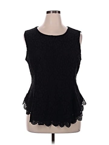 7th Avenue Design Studio New York & Company Sleeveless Blouse (view 1)