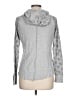 Dylan Silver Zip Up Hoodie Size L - photo 2