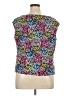 Kate Hill 100% Nylon Pink Sleeveless Top Size 1X - photo 2
