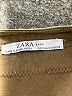 Zara Basic Brown 3/4 Sleeve T-Shirt Size M - photo 7