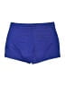 J.Crew 100% Cotton Solid Blue Shorts Size 2 - photo 2