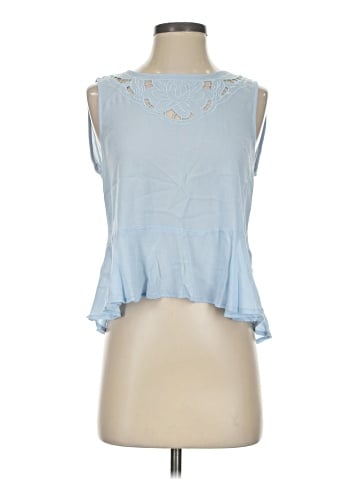 Elodie Sleeveless Blouse (view 1)